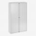 Bisley 1200mm Wide EuroTambour Unit (1980mm) (wardrobe pack) Traffic White
