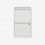 Bisley 2 Drawer Home Filing Cabinet Chalk 2 Drawer