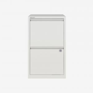 Bisley 2 Drawer Home Filing Cabinet Chalk 2 Drawer