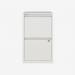 Bisley 2 Drawer Home Filing Cabinet Chalk 2 Drawer