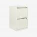 Bisley 2 Drawer Home Filing Cabinet Chalk 2 Drawer