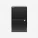Bisley 2 Drawer Home Filing Cabinet Black 2 Drawer