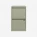Bisley 2 Drawer Home Filing Cabinet Goose Grey 2 Drawer