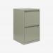 Bisley 2 Drawer Home Filing Cabinet Goose Grey 2 Drawer