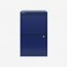 Bisley 2 Drawer Home Filing Cabinet Oxford Blue 2 Drawer