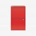 Bisley 2 Drawer Home Filing Cabinet Cardinal Red 2 Drawer
