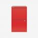 Bisley 2 Drawer Home Filing Cabinet Cardinal Red 2 Drawer