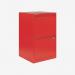 Bisley 2 Drawer Home Filing Cabinet Cardinal Red 2 Drawer