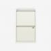 Bisley 2 Drawer Home Filing Cabinet Traffic White 2 Drawer