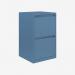 Bisley 2 Drawer Home Filing Cabinet Bisley Blue 2 Drawer