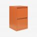 Bisley 2 Drawer Home Filing Cabinet Bisley Orange 2 Drawer