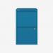 Bisley 2 Drawer Home Filing Cabinet Azure 2 Drawer