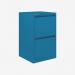 Bisley 2 Drawer Home Filing Cabinet Azure 2 Drawer