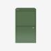 Bisley 2 Drawer Home Filing Cabinet Olive Green 2 Drawer