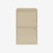 Bisley 2 Drawer Home Filing Cabinet Natural Canvas 2 Drawer
