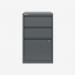 Bisley Home Filer Anthracite Grey 3 Drawer