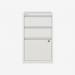 Bisley Home Filer Chalk 3 Drawer