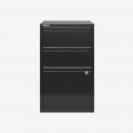 Bisley Home Filer Black 3 Drawer