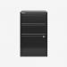 Bisley Home Filer Black 3 Drawer