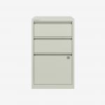 Bisley Home Filer Goose Grey 3 Drawer