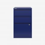 Bisley Home Filer Oxford Blue 3 Drawer