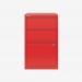 Bisley Home Filer Cardinal Red 3 Drawer