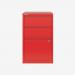 Bisley Home Filer Cardinal Red 3 Drawer
