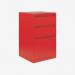 Bisley Home Filer Cardinal Red 3 Drawer