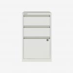 Bisley Home Filer Traffic White 3 Drawer