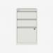 Bisley Home Filer Traffic White 3 Drawer