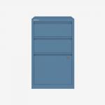 Bisley Home Filer Bisley Blue 3 Drawer