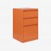 Bisley Home Filer Bisley Orange 3 Drawer