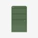 Bisley Home Filer Olive Green 3 Drawer