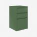 Bisley Home Filer Olive Green 3 Drawer