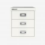 Bisley 12 Series MultiDrawer Chalk 3 Drawer