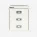Bisley 12 Series MultiDrawer Chalk 3 Drawer