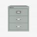Bisley 12 Series MultiDrawer Bisley Silver 3 Drawer