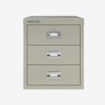 Bisley 12 Series MultiDrawer Goose Grey 3 Drawer