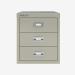 Bisley 12 Series MultiDrawer Goose Grey 3 Drawer