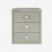 Bisley 12 Series MultiDrawer Goose Grey 3 Drawer