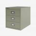 Bisley 12 Series MultiDrawer Goose Grey 3 Drawer