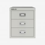 Bisley 12 Series MultiDrawer Light Grey 3 Drawer