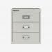 Bisley 12 Series MultiDrawer Light Grey 3 Drawer