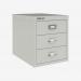 Bisley 12 Series MultiDrawer Light Grey 3 Drawer