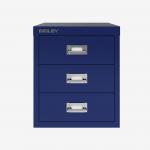 Bisley 12 Series MultiDrawer Oxford Blue 3 Drawer