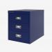 Bisley 12 Series MultiDrawer Oxford Blue 3 Drawer