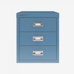 Bisley 12 Series MultiDrawer Bisley Blue 3 Drawer