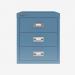 Bisley 12 Series MultiDrawer Bisley Blue 3 Drawer