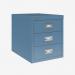 Bisley 12 Series MultiDrawer Bisley Blue 3 Drawer