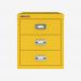 Bisley 12 Series MultiDrawer Yellow 3 Drawer